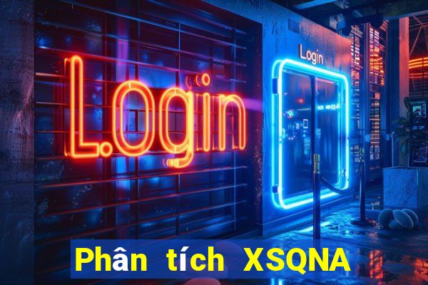 Phân tích XSQNA ngày 8