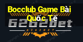 Bocclub Game Bài Quốc Tế