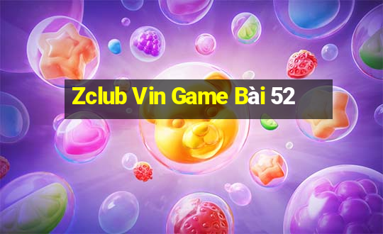 Zclub Vin Game Bài 52