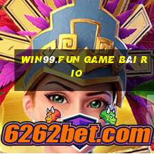 Win99.Fun Game Bài Rio