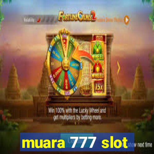 muara 777 slot