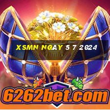 xsmn ngày 5 7 2024