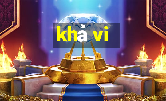 khả vi