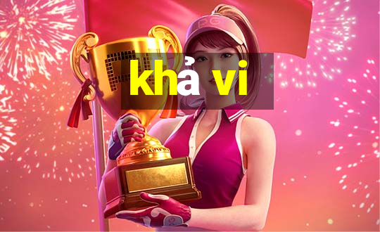 khả vi