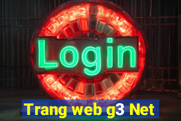 Trang web g3 Net