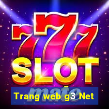 Trang web g3 Net