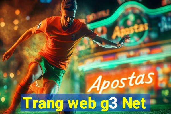 Trang web g3 Net