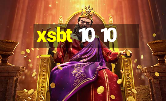 xsbt 10 10