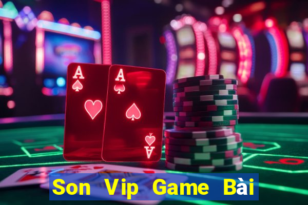 Son Vip Game Bài Bốc Club