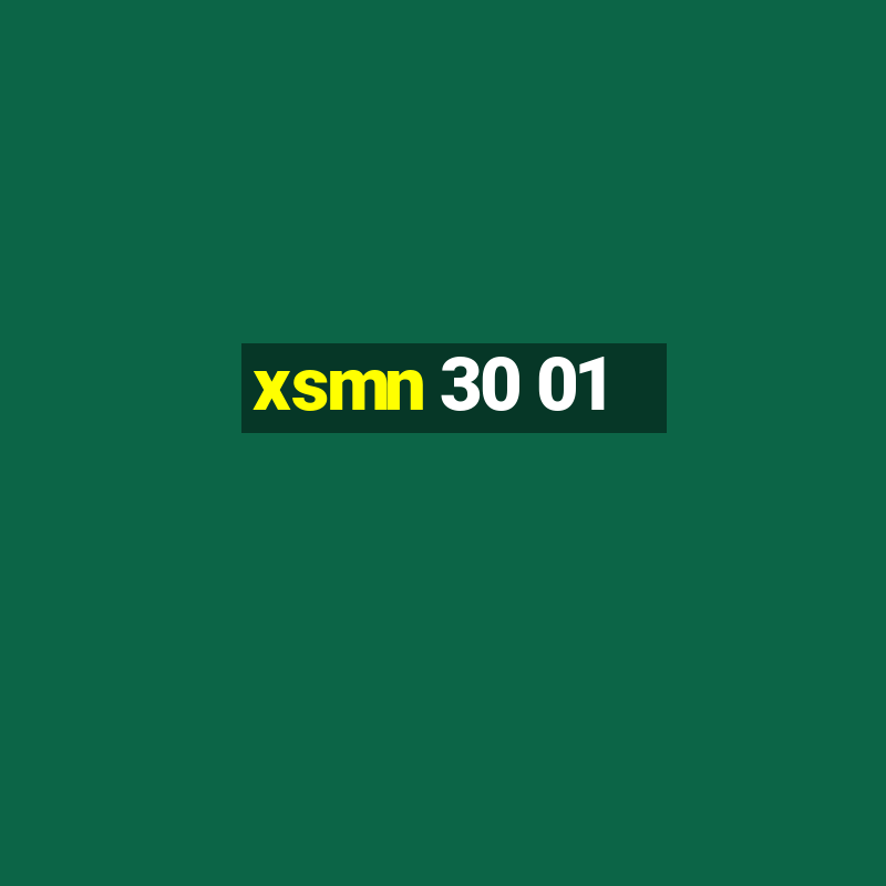 xsmn 30 01