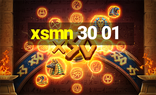 xsmn 30 01