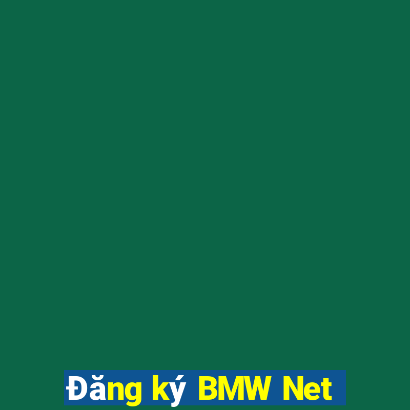 Đăng ký BMW Net