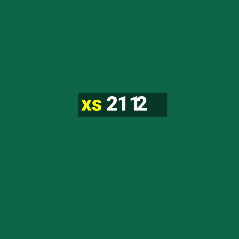 xs 21 12