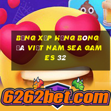 bảng xếp hạng bóng đá việt nam sea games 32