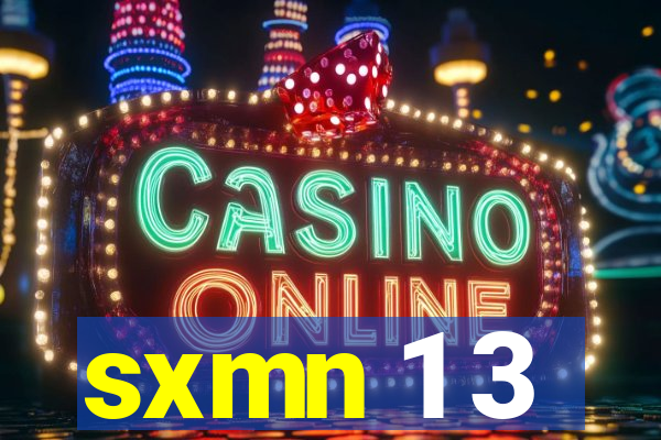 sxmn 1 3