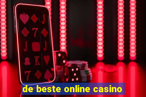 de beste online casino