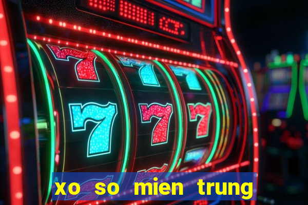 xo so mien trung chu nhat hang tuan