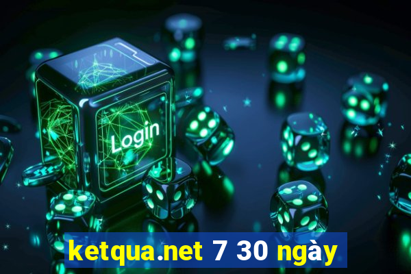 ketqua.net 7 30 ngày