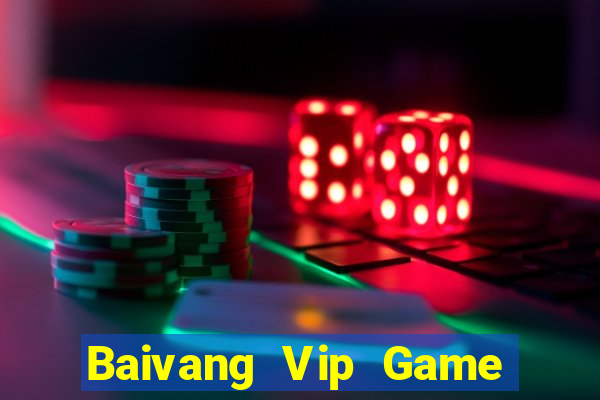 Baivang Vip Game Bài Pc