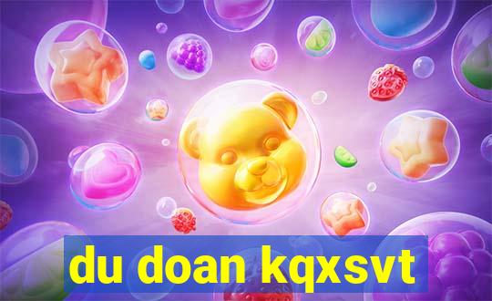 du doan kqxsvt