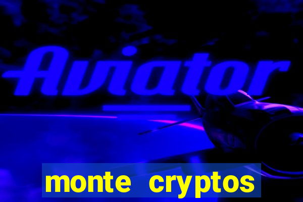 monte cryptos casino login