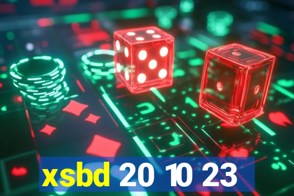 xsbd 20 10 23