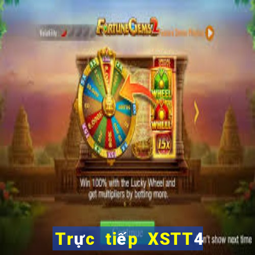 Trực tiếp XSTT4 ngày 14