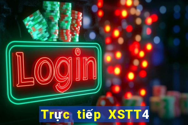 Trực tiếp XSTT4 ngày 14