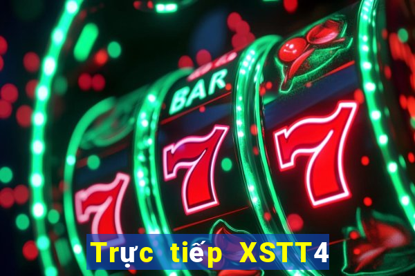 Trực tiếp XSTT4 ngày 14