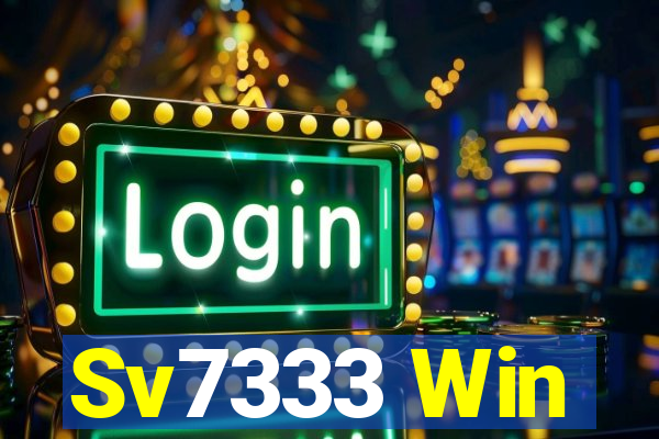 Sv7333 Win