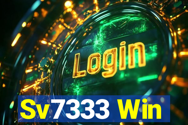 Sv7333 Win