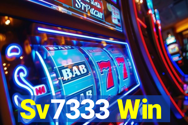 Sv7333 Win