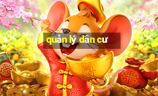 quản lý dân cư