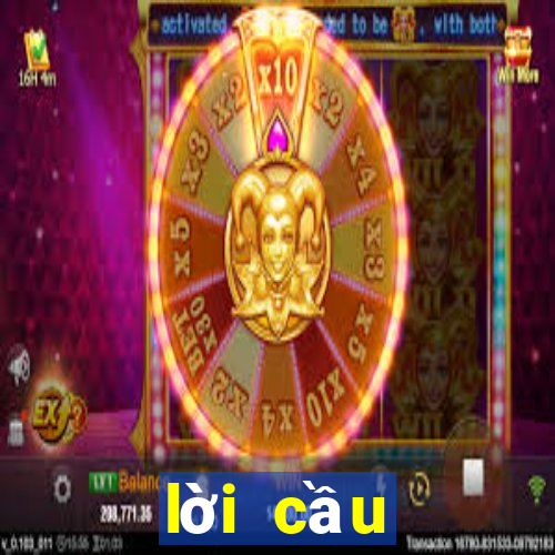 lời cầu nguyện đầu giờ học