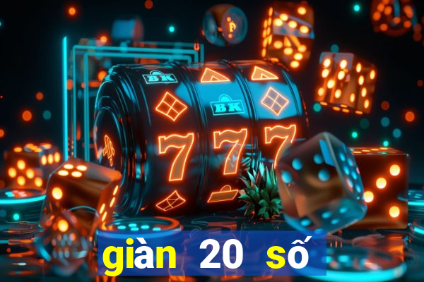 giàn 20 số khung 3 ngày