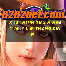 xổ số ninh thuận ngày mười lăm tháng chín