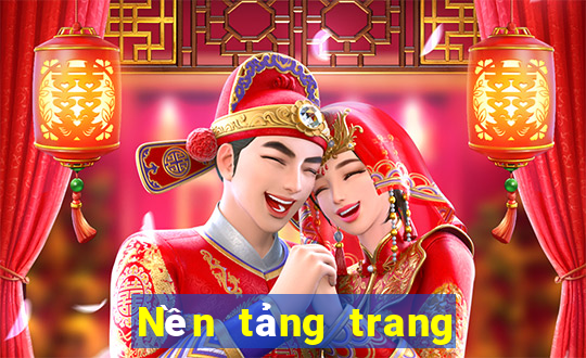 Nền tảng trang chủ ag