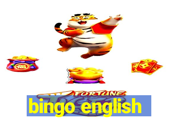 bingo english