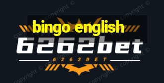 bingo english