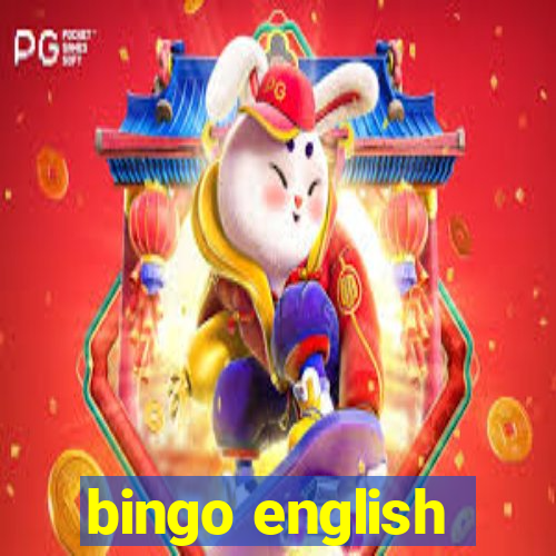 bingo english