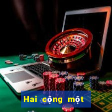 Hai cộng một game bài