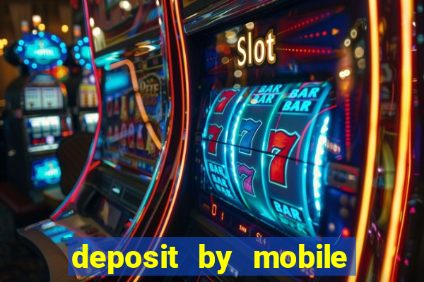 deposit by mobile bill casino