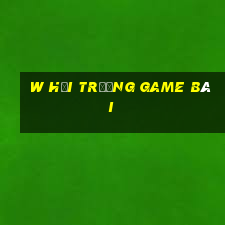 w Hội trường game bài