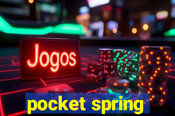 pocket spring