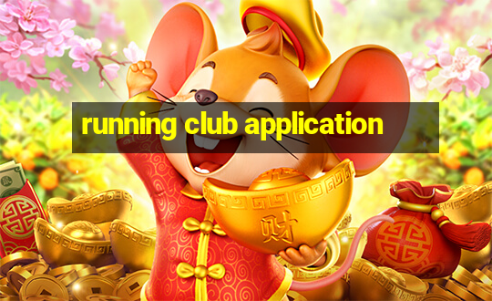 running club application