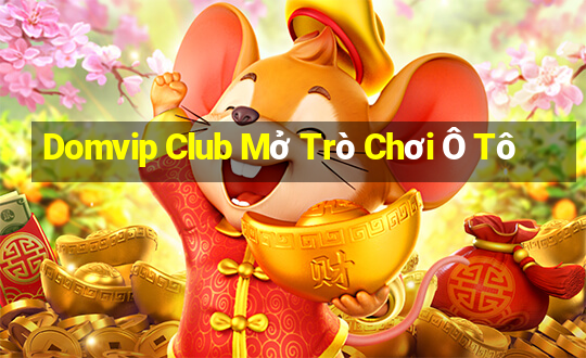 Domvip Club Mở Trò Chơi Ô Tô