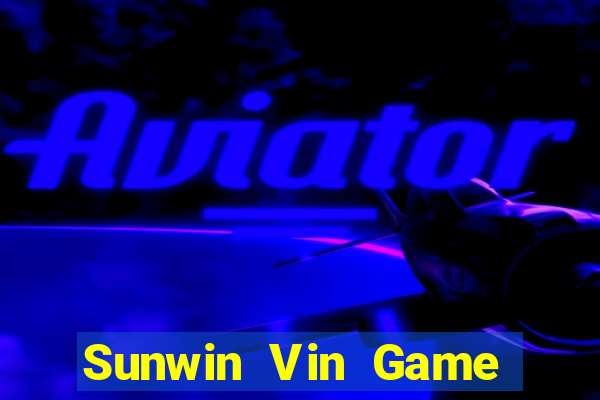 Sunwin Vin Game Bài Giải Trí