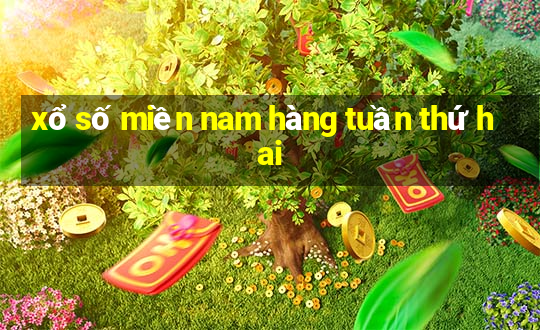 xổ số miền nam hàng tuần thứ hai