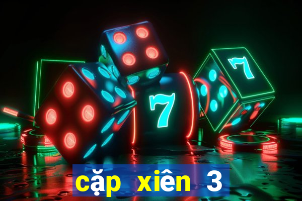 cặp xiên 3 đẹp nhất hôm nay