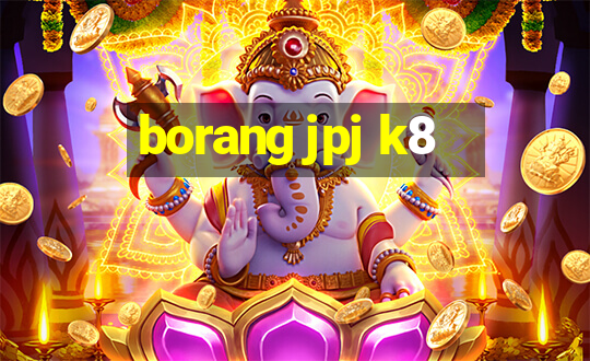 borang jpj k8